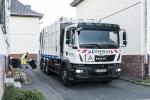 MAN TGM 26.340 6x2-4 BL Zoeller Mullwagen 2018 года